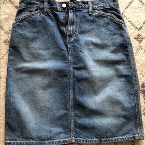 GAP Denim Skirt